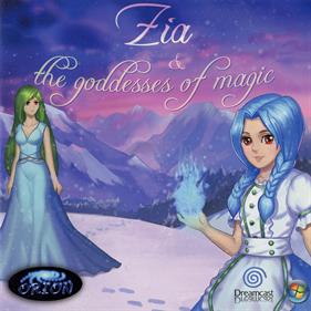 Zia & the Goddesses of Magic - Box - Front Image