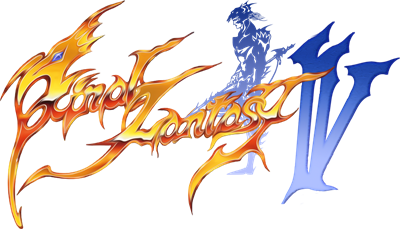 Final Fantasy IV - Clear Logo Image