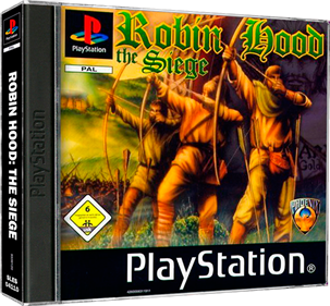 Robin Hood: The Siege - Box - 3D Image