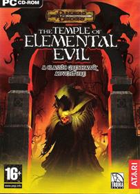 The Temple of Elemental Evil - Box - Front Image