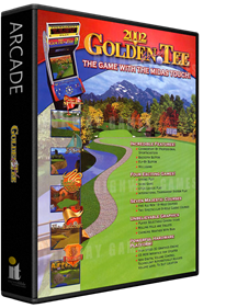 Golden Tee Fore! 2002 - Box - 3D Image