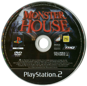Monster House - Disc Image