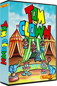 Tom Clown - Box - 3D Image