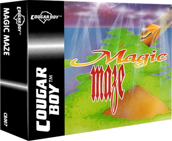 Magic Maze - Box - 3D Image