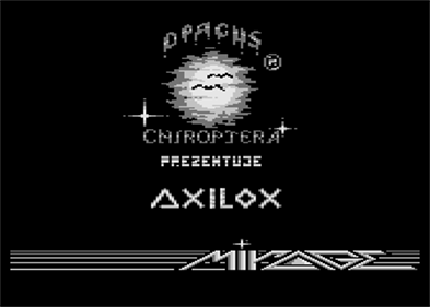 Axilox - Screenshot - Game Title Image