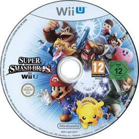 Super Smash Bros. for Wii U - Disc Image