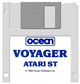Voyager - Fanart - Disc Image