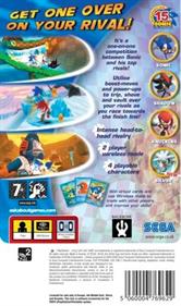 Sonic Rivals - Box - Back Image