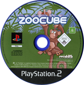 ZooCube - Disc Image