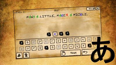 The Cryptographer - Screenshot - Gameplay Image