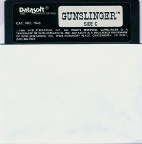 Gunslinger (Datasoft) - Disc Image