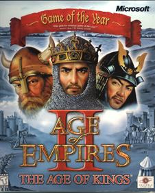 Age of Empires II: The Age of Kings - Box - Front Image