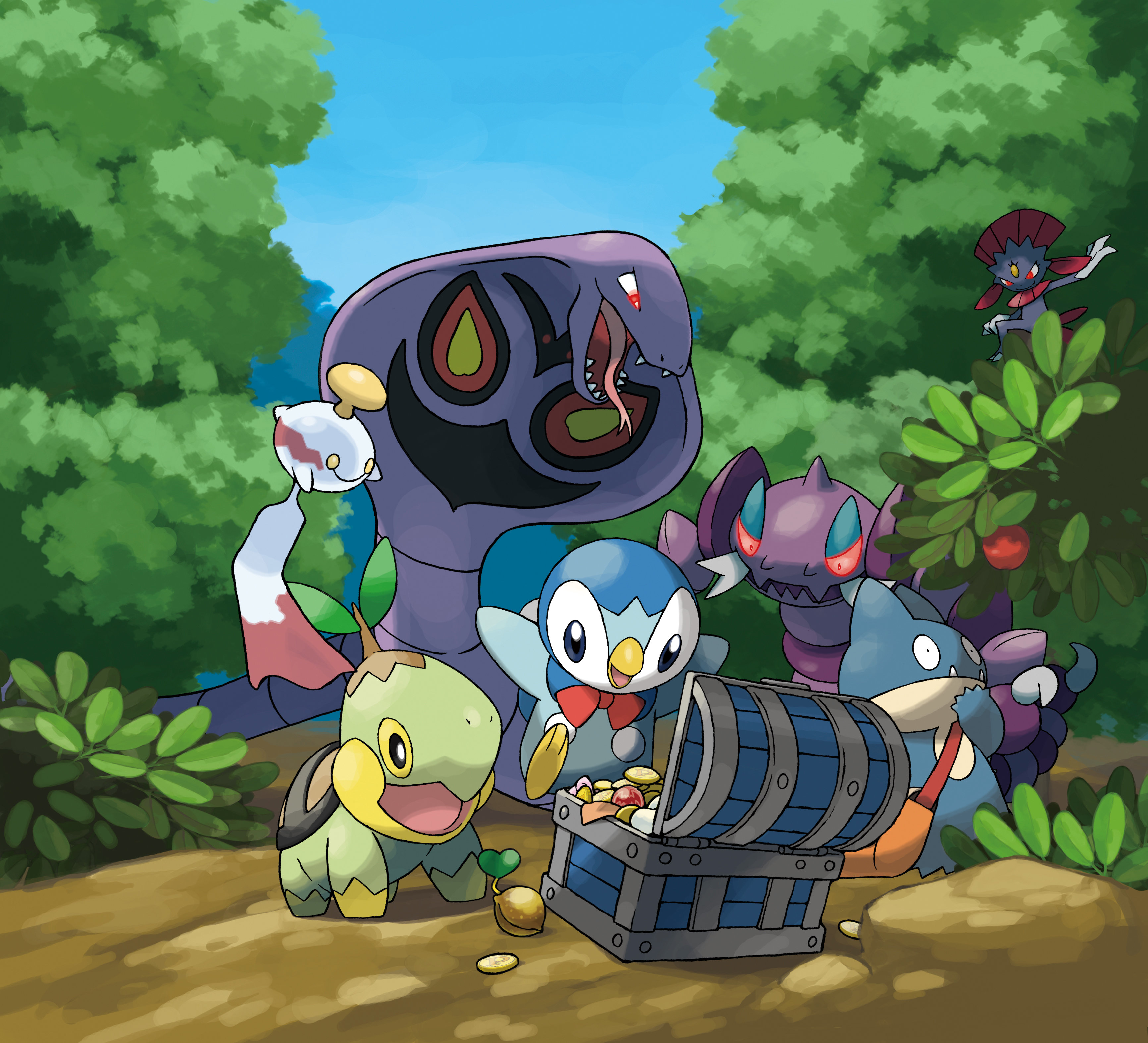 Pokémon Mystery Dungeon Explorers Of Time Details LaunchBox Games.