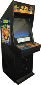 Arcade Classics - Arcade - Cabinet Image