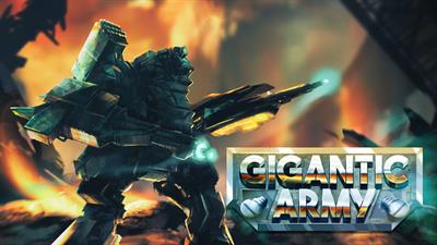 Gigantic Army - Fanart - Background Image