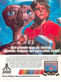 E.T. The Extra-Terrestrial - Advertisement Flyer - Front Image