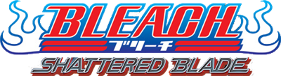 Bleach: Shattered Blade - Clear Logo Image