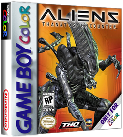 Aliens: Thanatos Encounter - Box - 3D Image