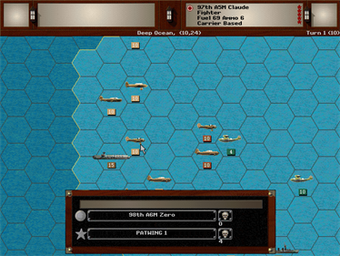 Pacific General - Screenshot - Gameplay Image