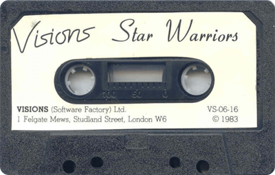 Star Warrior - Cart - Front Image