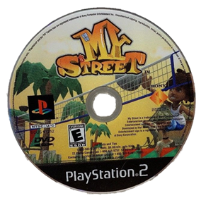My Street - Disc Image