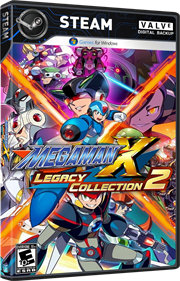 Mega Man X Legacy Collection 2 - Box - 3D Image