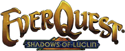 EverQuest: The Shadows of Luclin - Clear Logo Image