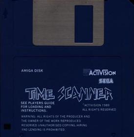 Time Scanner - Disc Image