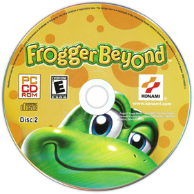 Frogger Beyond - Disc Image
