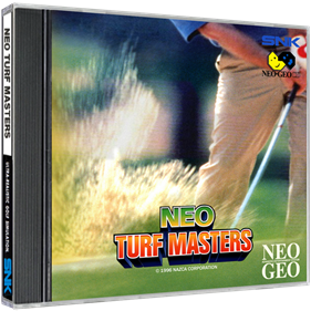 Neo Turf Masters - Box - 3D Image