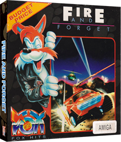 Fire and Forget - Box - 3D Image