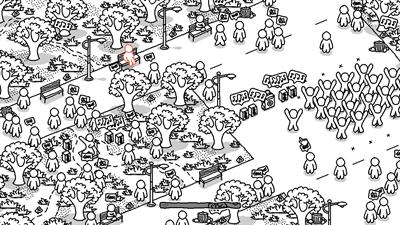 Bubble People - Screenshot - Gameplay Image