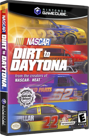 NASCAR: Dirt to Daytona - Box - 3D Image
