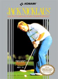 Jack Nicklaus' Greatest 18 Holes of Major Championship Golf - Box - Front Image