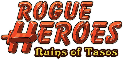 Rogue Heroes: Ruins of Tasos - Clear Logo Image