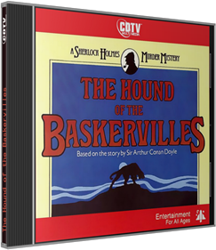 The Hound of the Baskervilles - Box - 3D Image