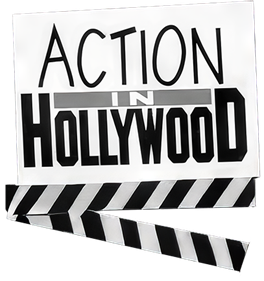 Bi-Fi Roll: Action in Hollywood - Clear Logo Image