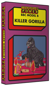 Killer Gorilla - Box - 3D Image