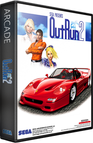 OutRun 2 - Box - 3D Image
