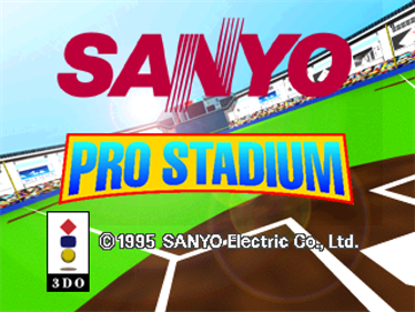 Pro Stadium - Screenshot - Game Title Image