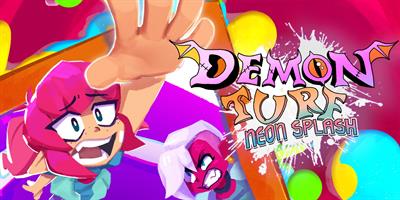 Demon Turf: Neon Splash - Banner Image