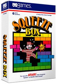 Squeeze Box - Box - 3D Image