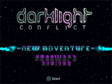Darklight Conflict - Screenshot - Game Title Image