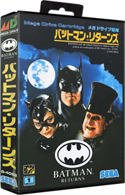 Batman Returns - Box - 3D