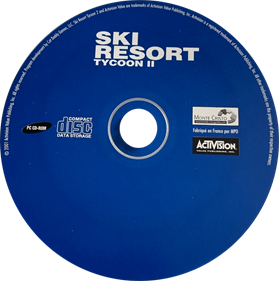Ski Resort Tycoon II - Disc Image