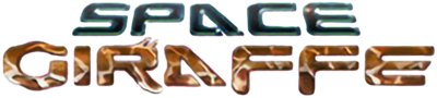 Space Giraffe - Clear Logo Image