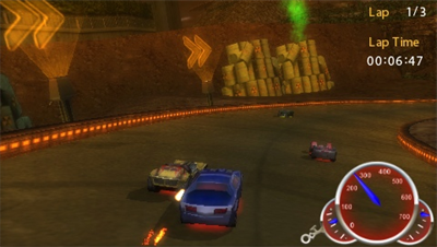 Hot Wheels: Ultimate Racing - Screenshot - Gameplay Image