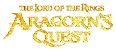 The Lord of the Rings: Aragorn's Quest - Clear Logo Image