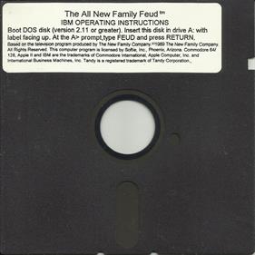 The All New Family Feud - Disc Image