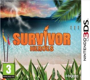 Survivor Heroes - Box - Front Image